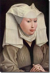 Painting of Rogier van der Weyden