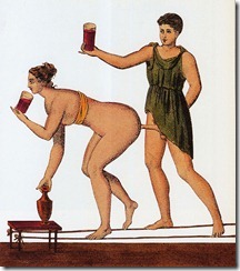 Pompeii, Tavern,Erotic Scene