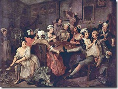William Hogarth, painting