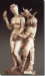 Aphrodite Pan and Eros