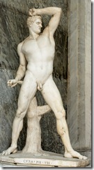 Creugas statue, Canova