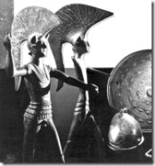 Etruscan warriors