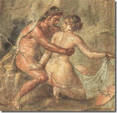 Wall Painting, House of the Epigrams, Reign of Nero (Pompeii)