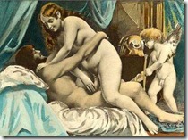 Pietro Aretino, erotic scene