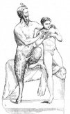 Satyr Marsyas teaching Olympus