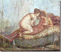 Roman Lupanare at Pompeiis